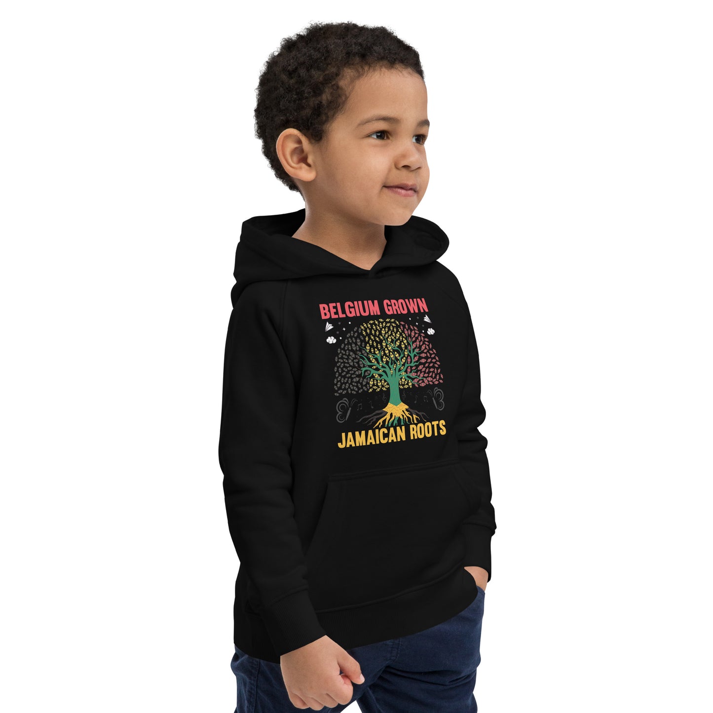 Kids eco Belgian Grown hoodie