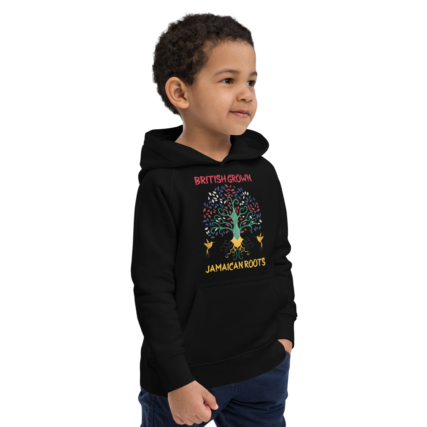 Kids eco"British Grown" hoodie