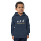 Kids eco Jamaica Run Tings hoodie