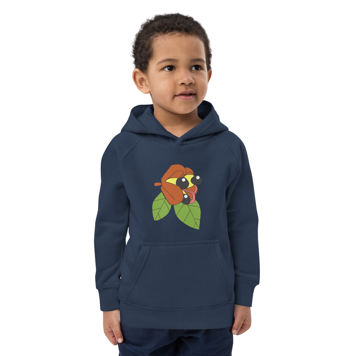 Eco-hoodie "Ackee" voor kinderen