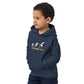 Kids eco Jamaica Run Tings hoodie