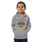 Eco-hoodie "French Grown" voor kinderen