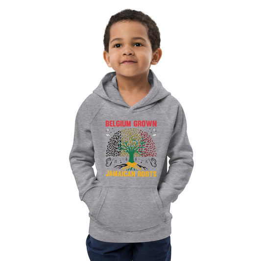 Kids eco Belgian Grown hoodie