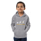 Kids eco Jamaica Run Tings hoodie