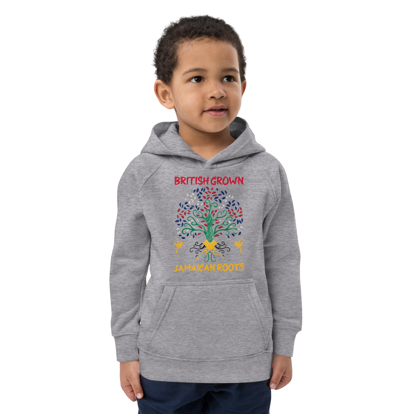 Kids eco"British Grown" hoodie