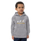 Kids eco Jamaica Run Tings hoodie