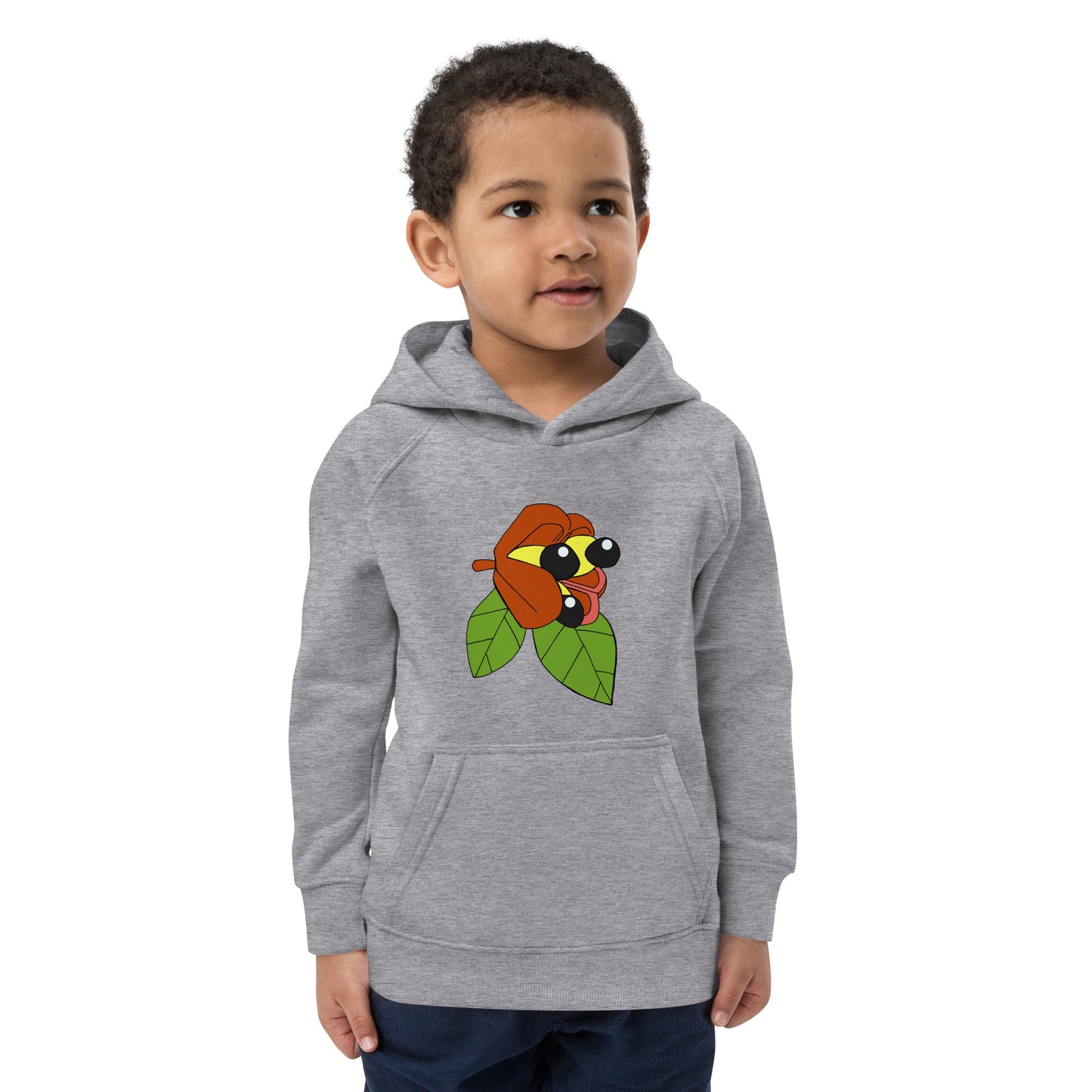 Eco-hoodie "Ackee" voor kinderen