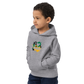 Sweat à capuche éco enfant "I &lt;3 Jamaica"