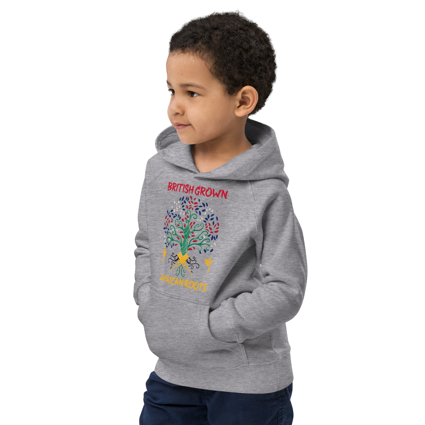 Kids eco"British Grown" hoodie