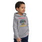 Eco-hoodie "French Grown" voor kinderen