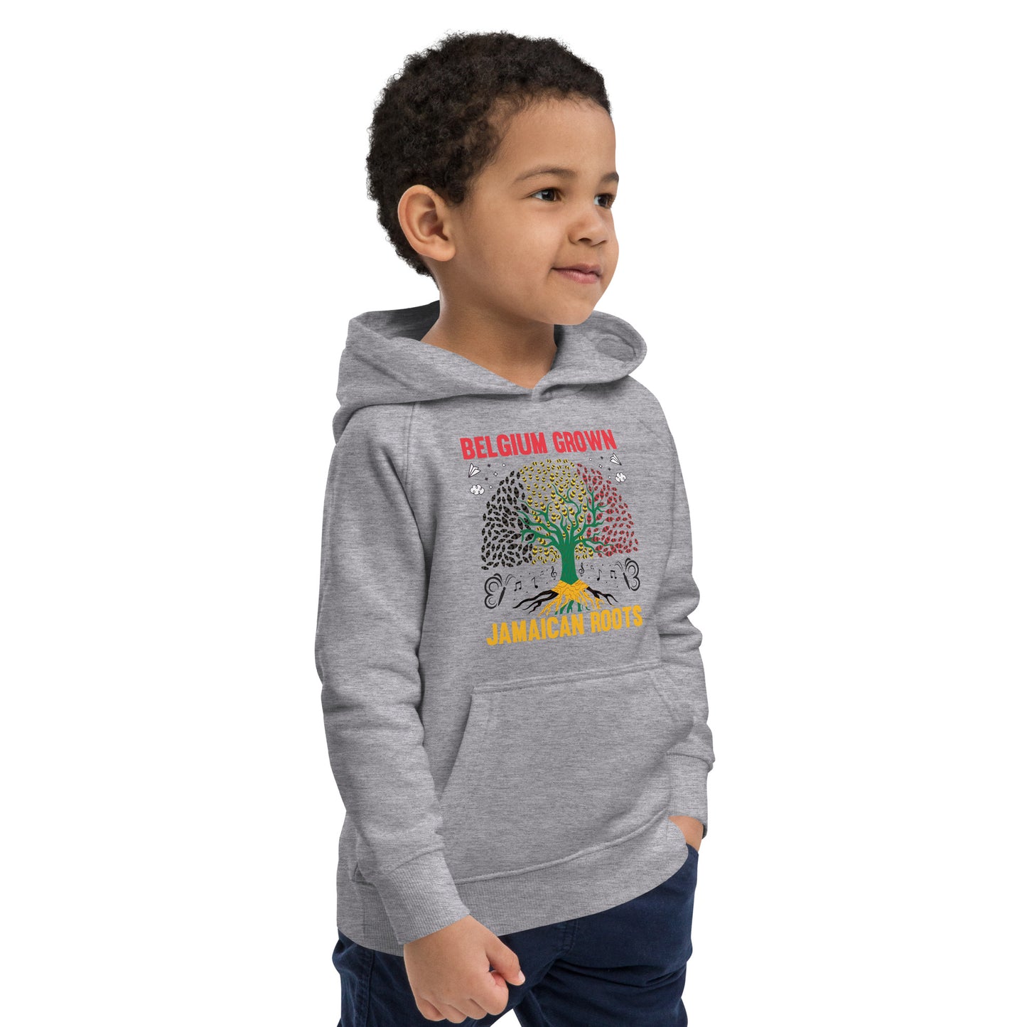 Kids eco Belgian Grown hoodie