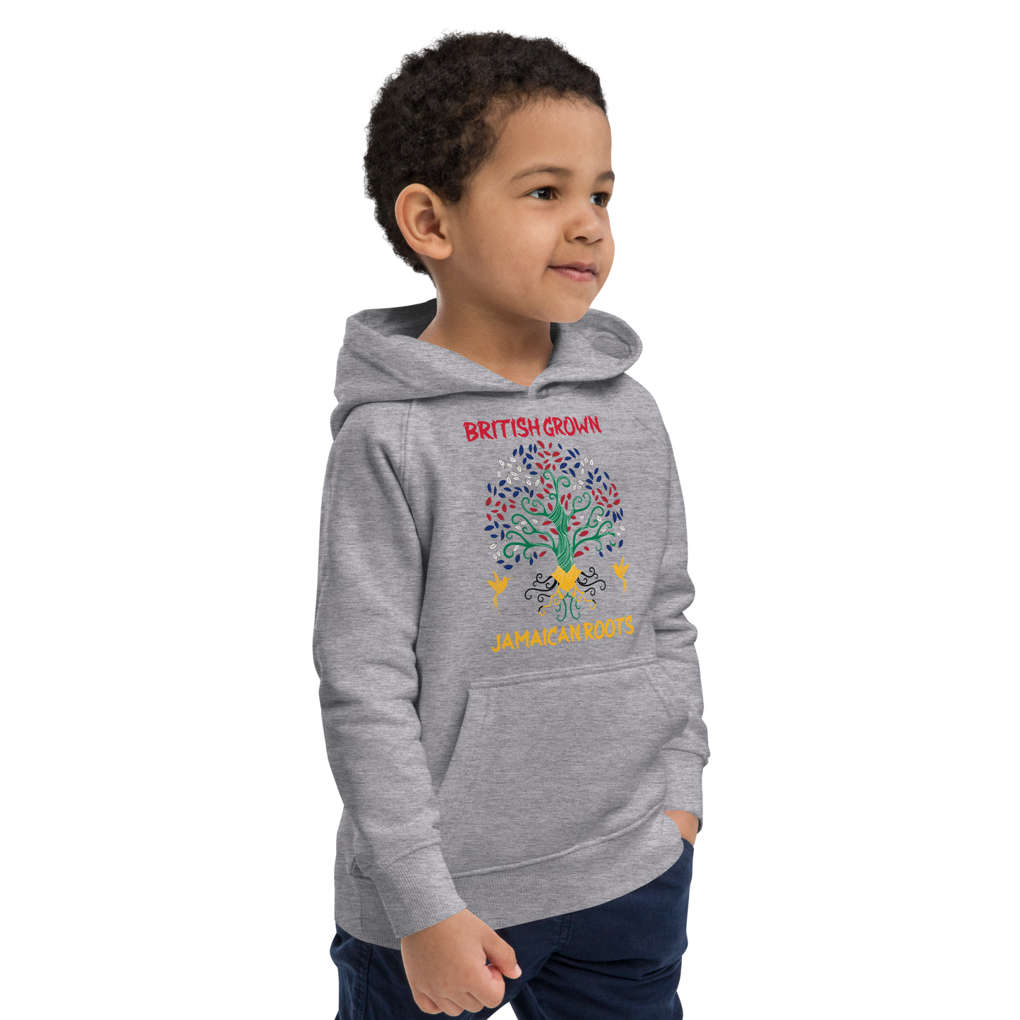 Kids eco"British Grown" hoodie