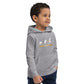 Kids eco Jamaica Run Tings hoodie