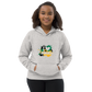 Unisex hoodie "I &lt;3 Jamaica" voor jongeren