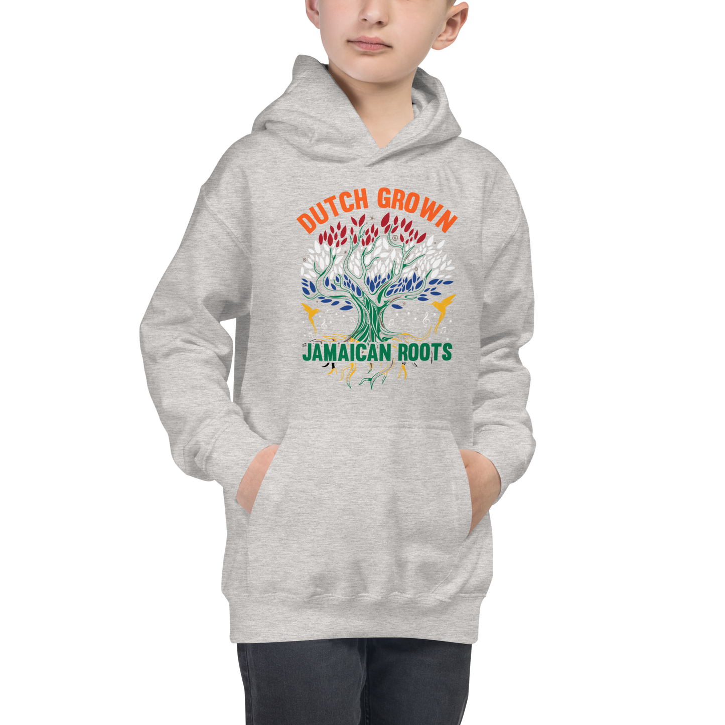 Youth unisex "Dutch Grown" Hoodie