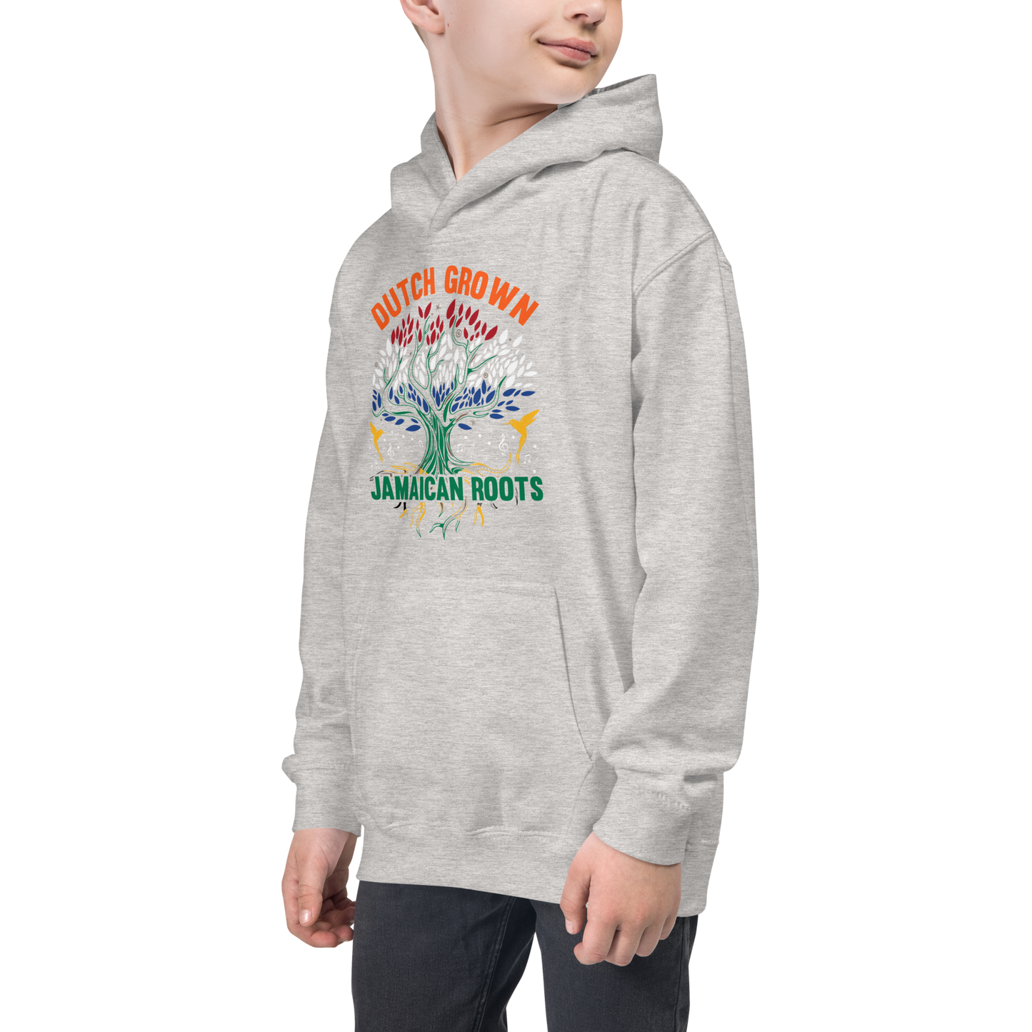 Youth unisex "Dutch Grown" Hoodie