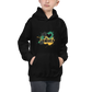 Unisex hoodie "I &lt;3 Jamaica" voor jongeren