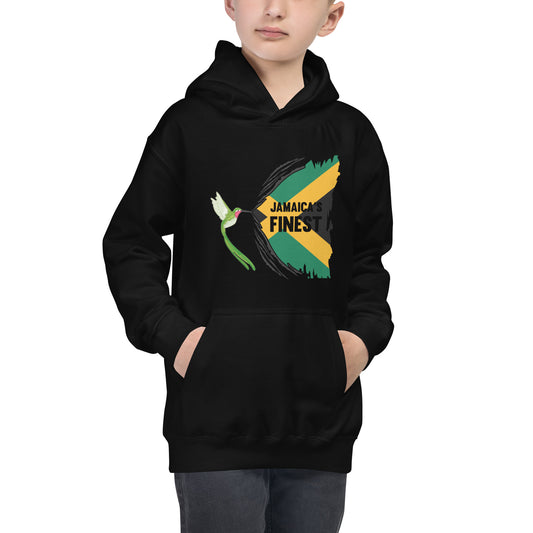 "Jamaica's mooiste" hoodie voor jongeren