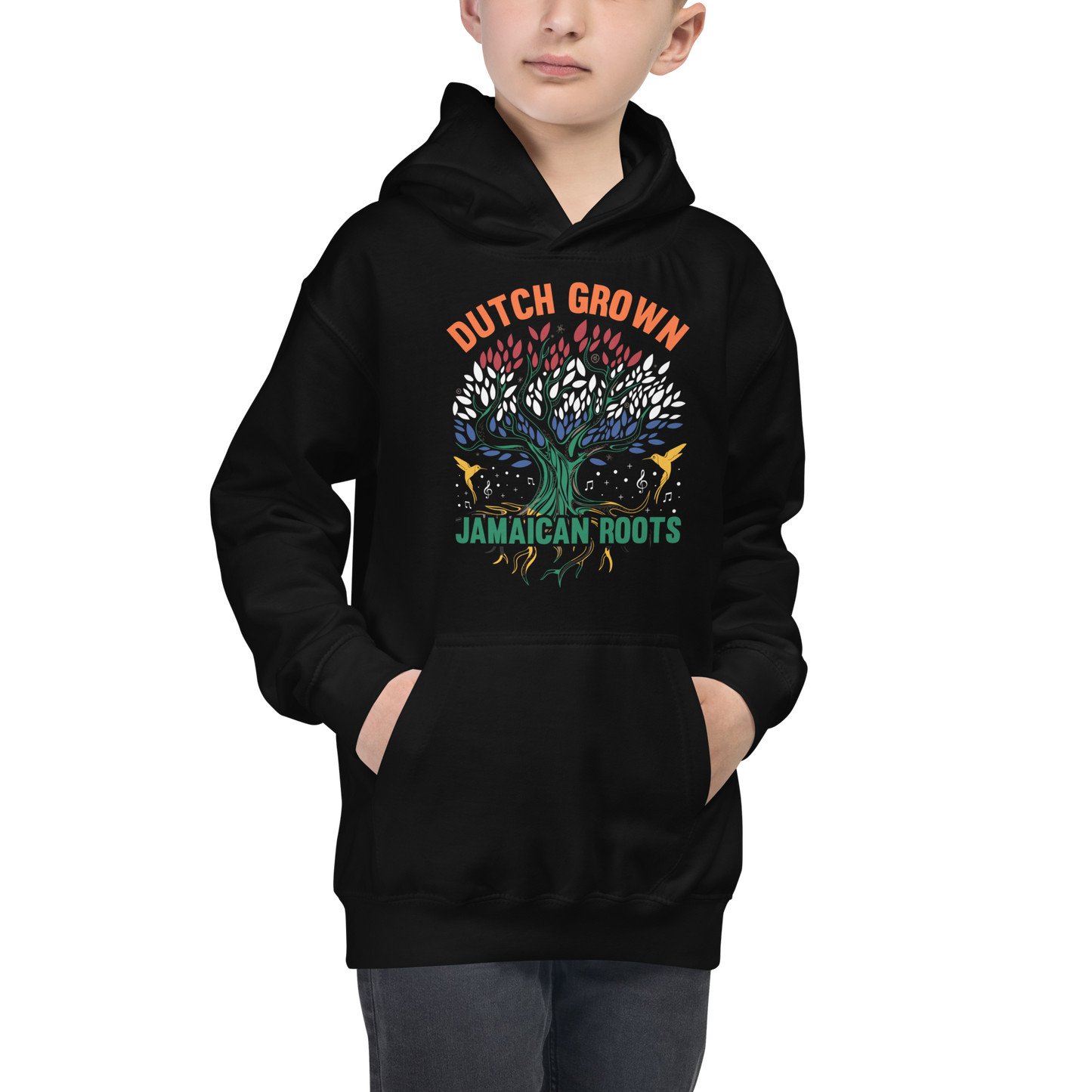 Youth unisex "Dutch Grown" Hoodie