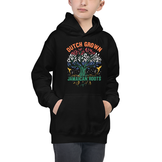 Unisex "Dutch Grown" hoodie voor jongeren