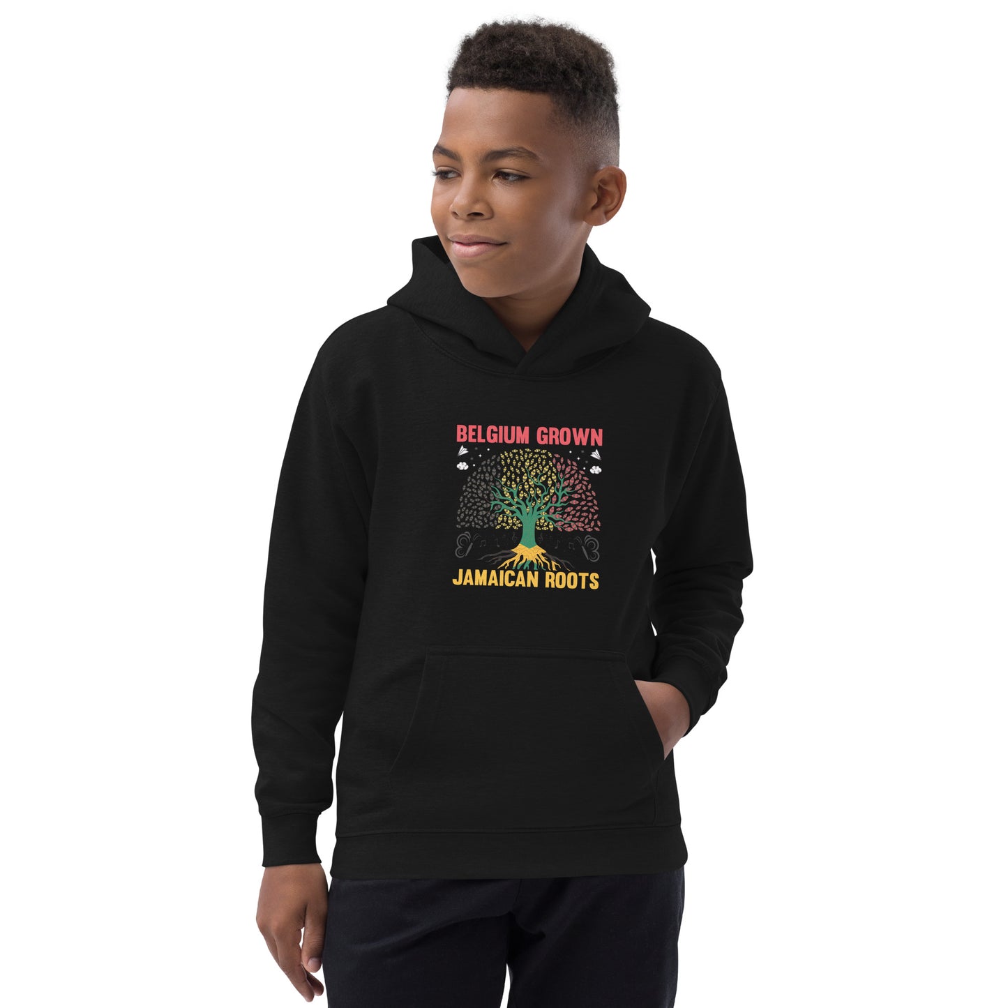 Youth unisex Belgian Grown Hoodie