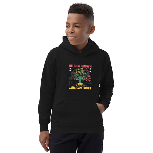 Unisex Belgian Grown-hoodie voor jongeren