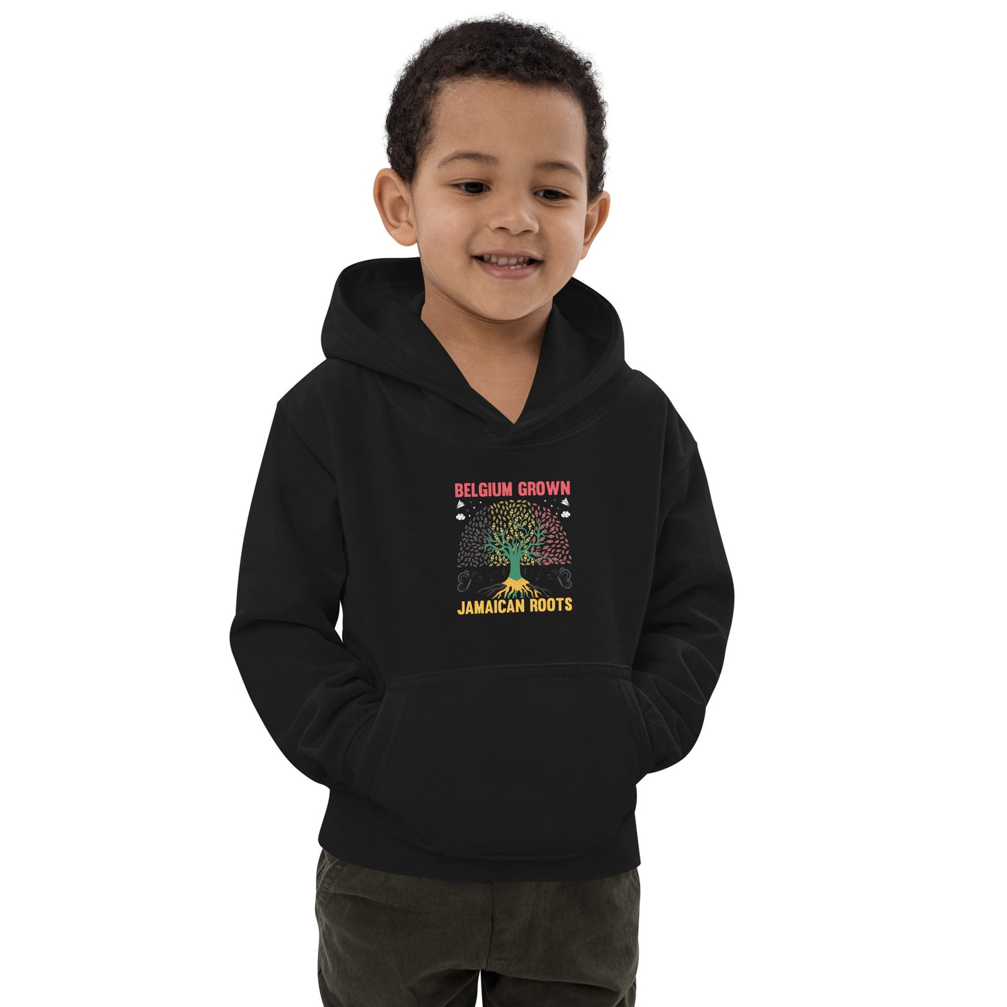 Unisex Belgian Grown-hoodie voor jongeren