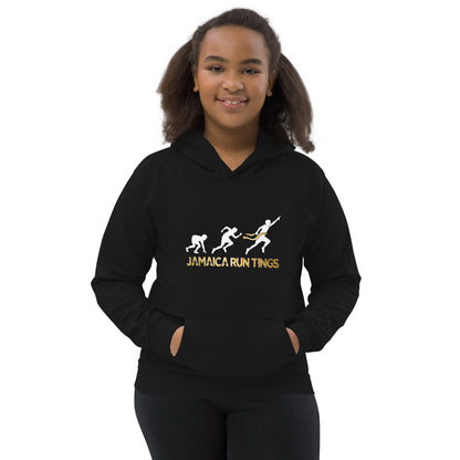 Youth Jamaica Run Tings Hoodie