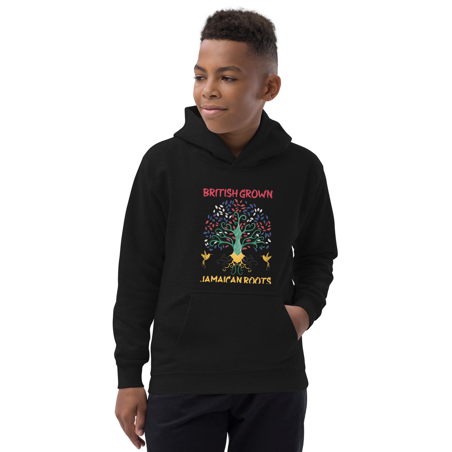 Youth British Grown Hoodie