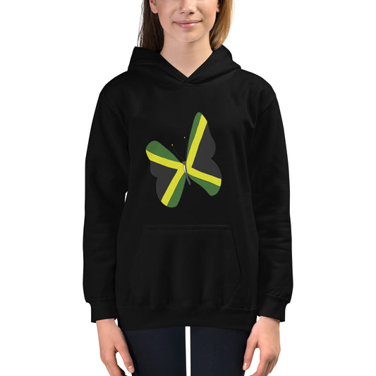 Youth "JA Butterfly" Hoodie