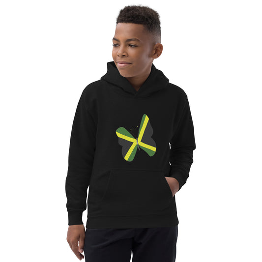 Youth "JA Butterfly" Hoodie