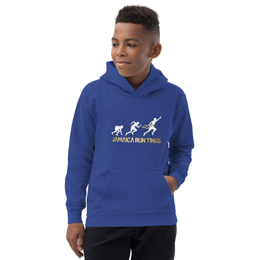 Jamaica Run Tings-hoodie voor jongeren