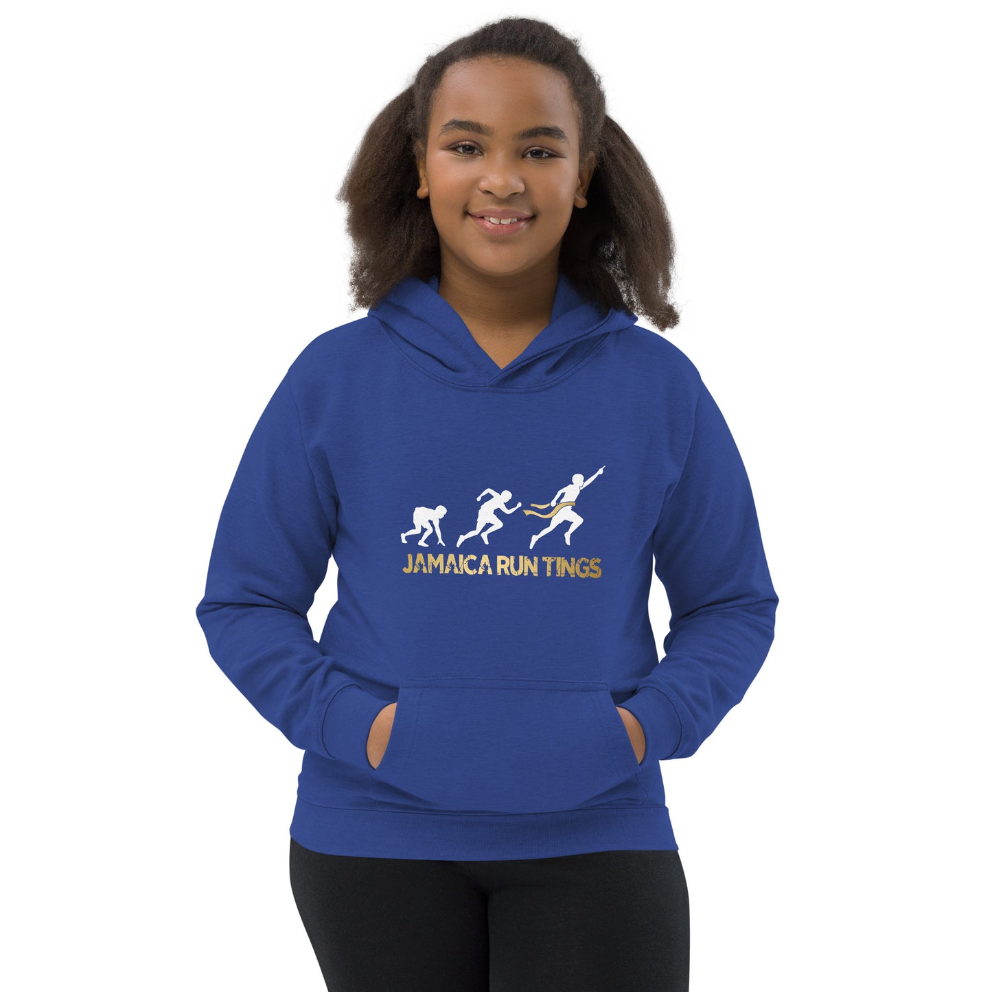 Youth Jamaica Run Tings Hoodie