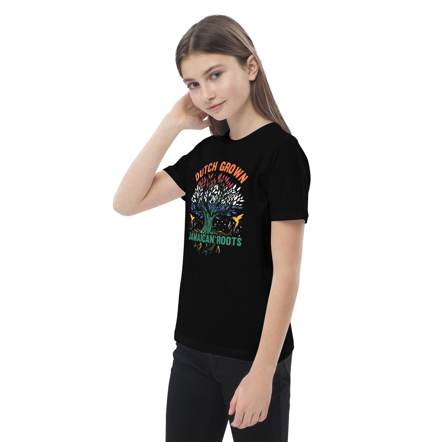 Organic cotton kids 'Dutch Grown" t-shirt