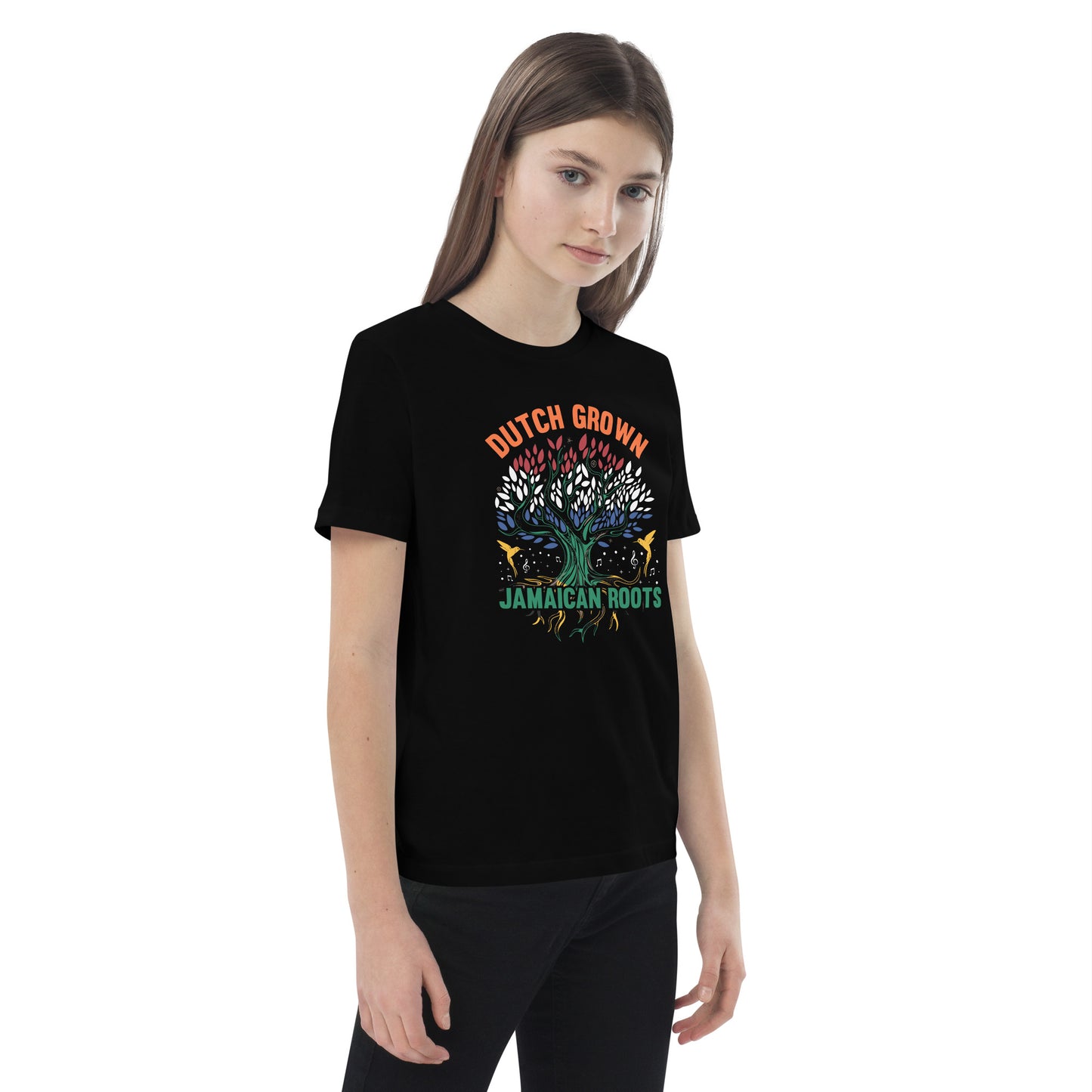 Organic cotton kids 'Dutch Grown" t-shirt