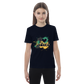 Organic cotton kids "I <3 Jamaica" t-shirt