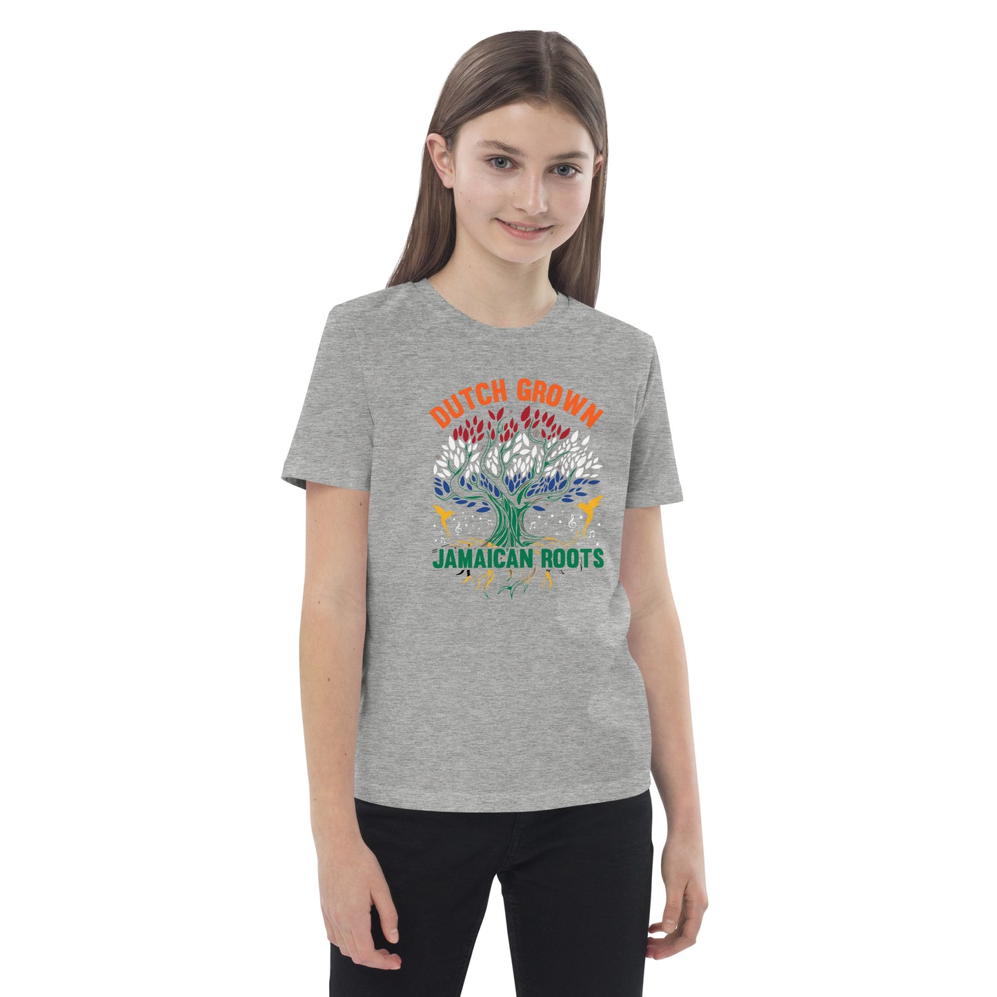 Organic cotton kids 'Dutch Grown" t-shirt