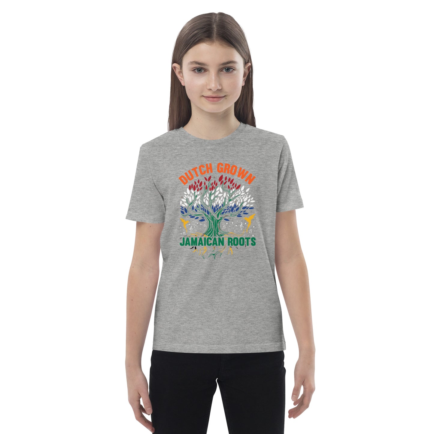 Organic cotton kids 'Dutch Grown" t-shirt