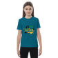 T-shirt enfant en coton bio "I &lt;3 Jamaica"