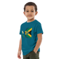 T-shirt enfant en coton bio "Le meilleur de la Jamaïque"