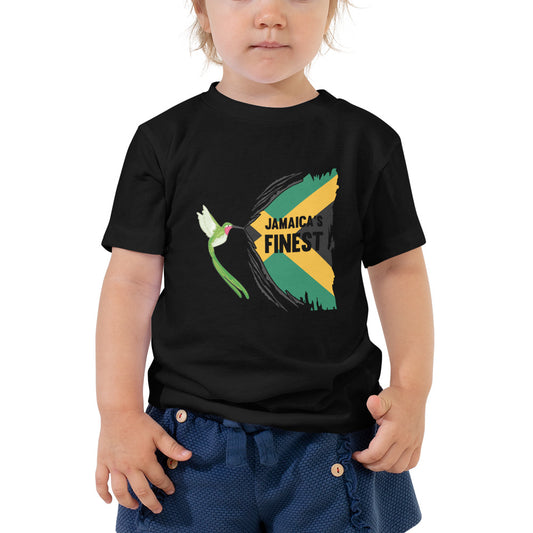 T-shirt à manches courtes pour tout-petits « Le meilleur de la Jamaïque »