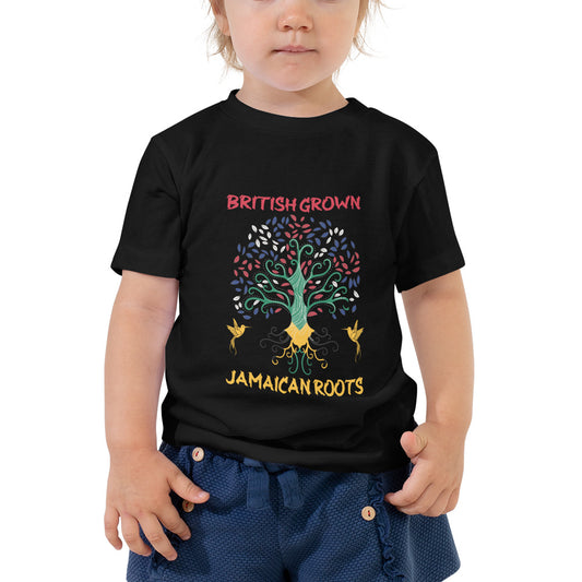 Toddler Short Sleeve "British Grown" Tee