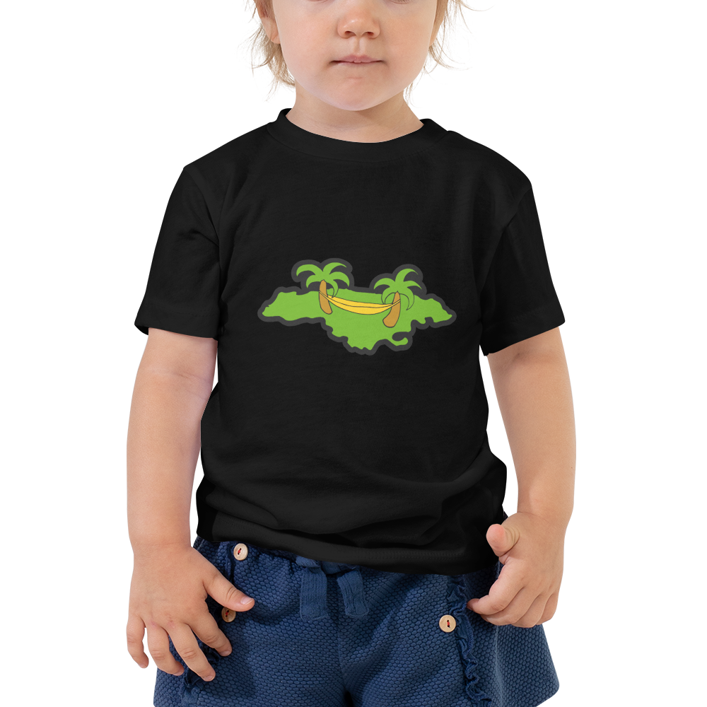 Jamaica Island, Toddler Short Sleeve Tee