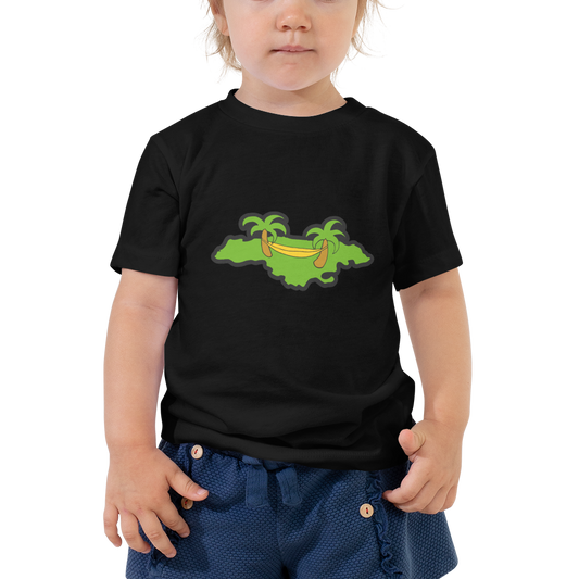 Jamaica Island, Toddler Short Sleeve Tee