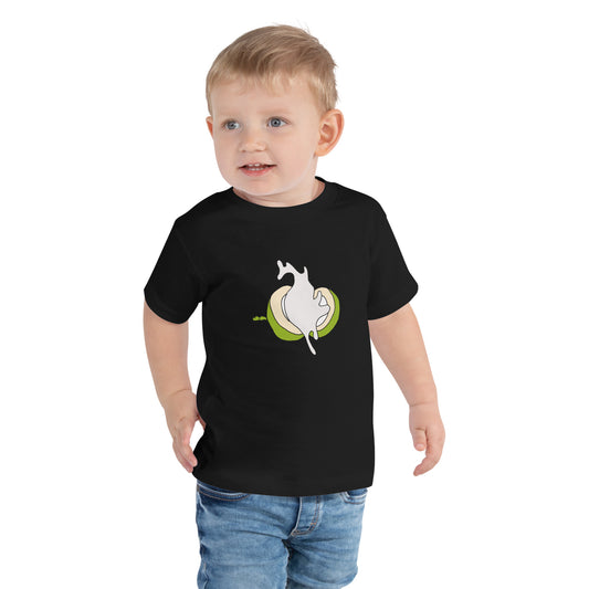 T-shirt pour tout-petits à la noix de coco