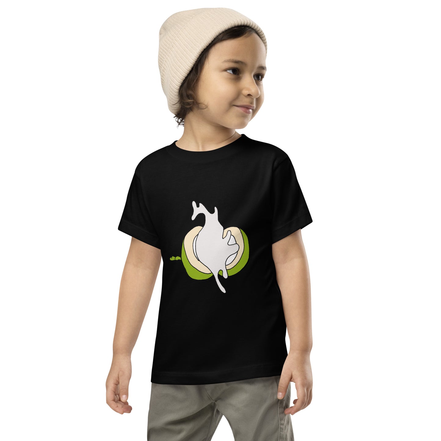 Coconut Toddler Tee