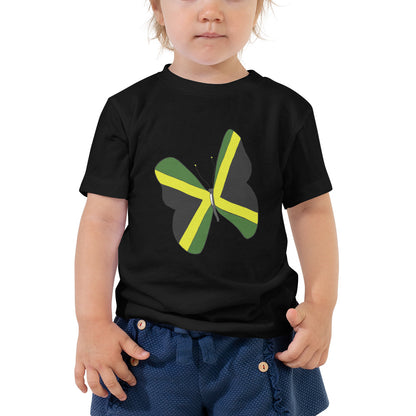 Toddler Short Sleeve "JA Butterfly" Tee