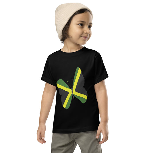 Toddler Short Sleeve "JA Butterfly" Tee