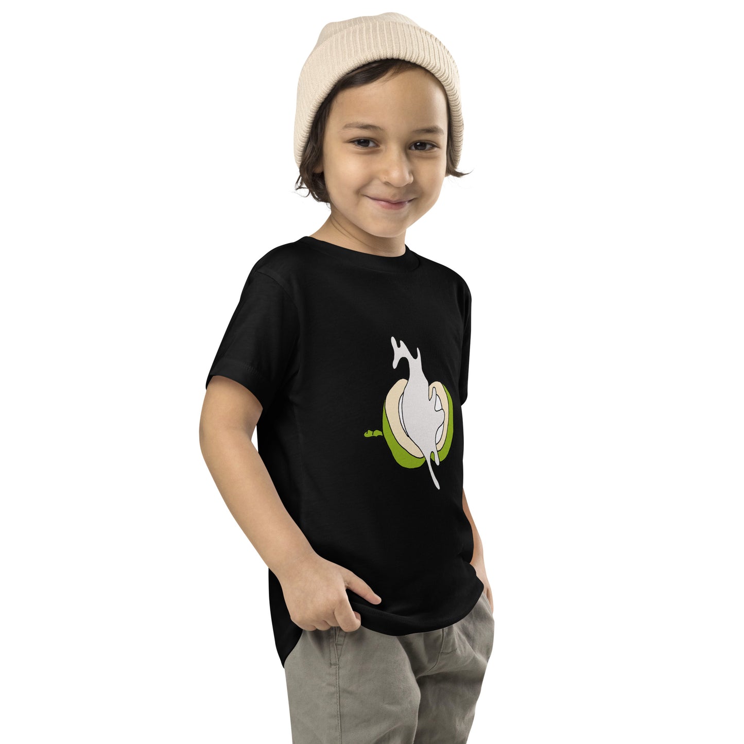 T-shirt pour tout-petits à la noix de coco