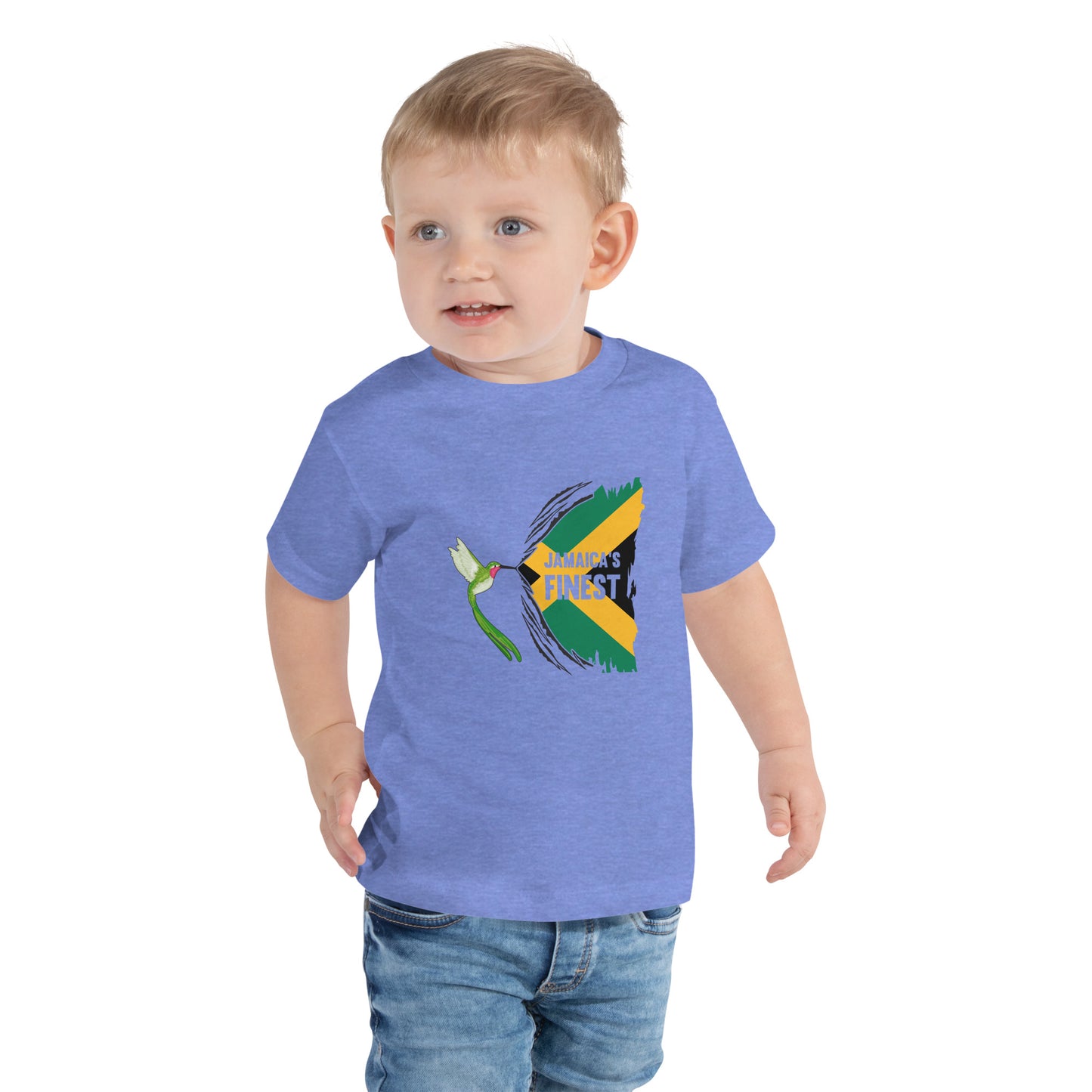 Toddler Short Sleeve "Jamaica's Finest" Tee